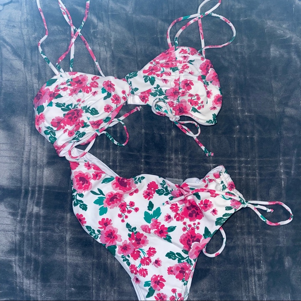 For Love and Lemons One-Piece Swimsuit
